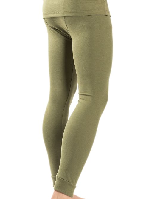 ανδρικό ισοθερμικό κολάν gkapetanis 9800 khaki μπροστά