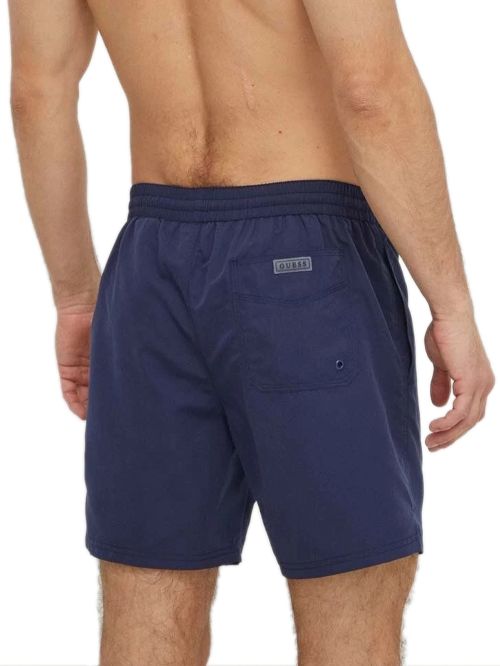 GUESS Ανδρικό Μαγιό Σορτς Μακρύ - Τσέπες - Logo