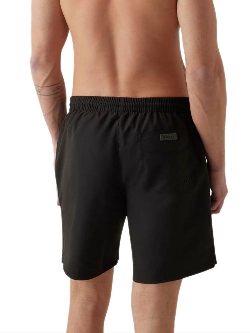 GUESS Ανδρικό Μαγιό Σορτς Μακρύ - Τσέπες - Logo