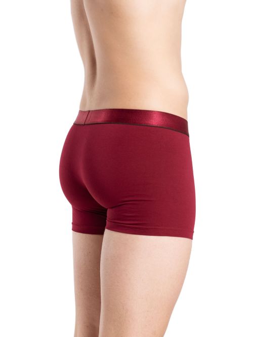 ανδρικά μποξερ guy laroche 58104 black-bordeaux 