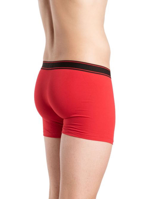 ανδρικό μπόξερ guy laroche 58105 black-red 