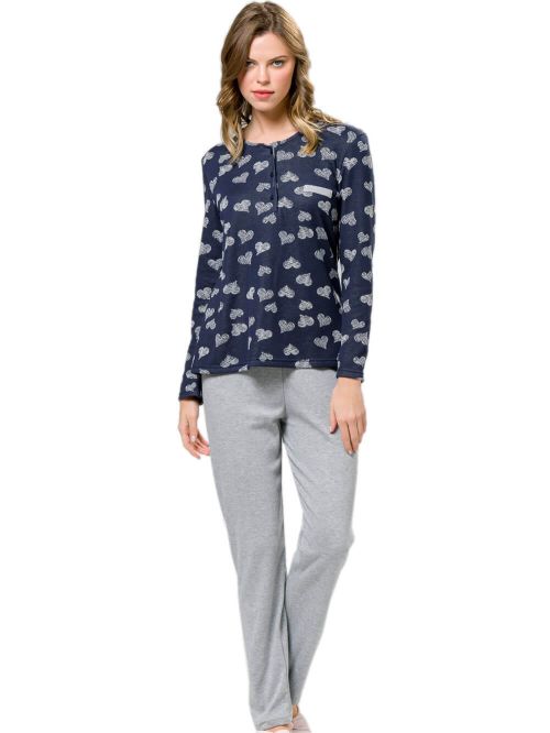 γυναικεία πυτζάμα harmony 101935