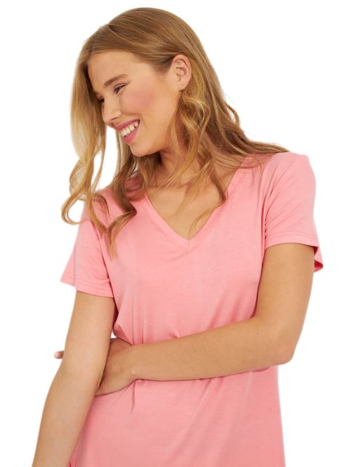 Γυναικεία Πυτζάμα harmony 102905 salmon