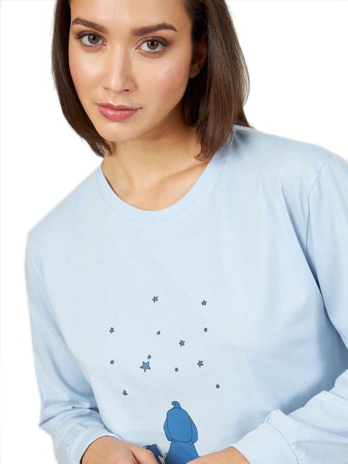 Γυναικεία Πυτζάμα HARMONY Stars - 100% Βαμβακερή