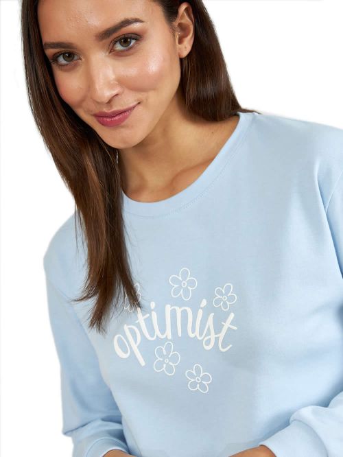 Γυναικεία Πυτζάμα HARMONY Optimist - 100% Βαμβακερή