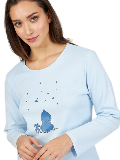 Γυναικεία Πυτζάμα HARMONY - 100% Βαμβακερή