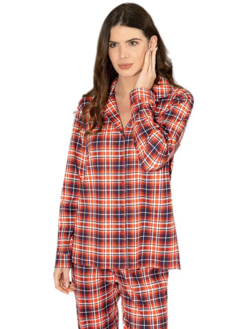 Γυναικεία Πυτζάμα HARMONY - Νέα Μαμά - Κουμπιά - 100% Βαμβακερή