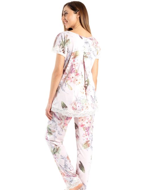 γυναικεία πυτζάμα harmony 28905 μπροστά