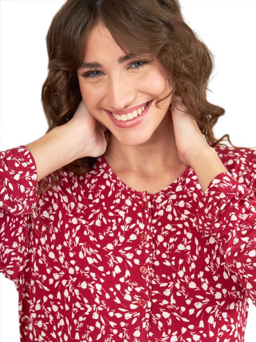 Νυχτικό HARMONY - Απαλό Modal & Δαντέλα - Νέα Μαμά