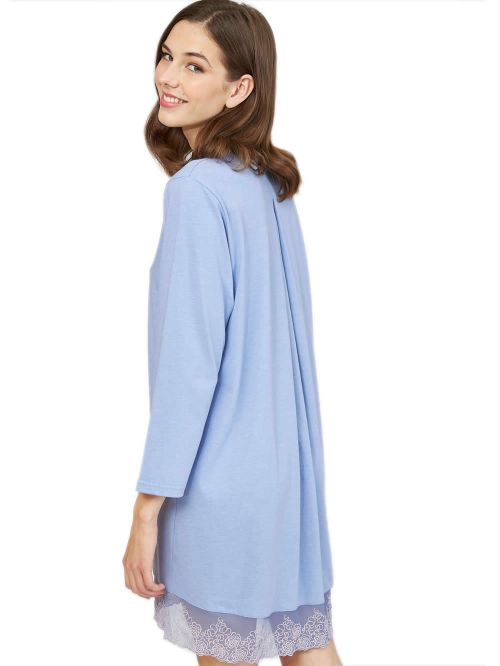 Νυχτικό HARMONY - Απαλό Βαμβάκι Modal - Κουμπιά