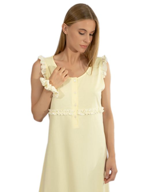 Νυχτικό HARMONY - Νέα Μαμά - Αέρινο Βαμβάκι & Modal