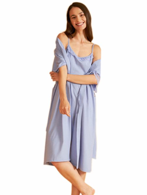 ρόμπα harmony 406704 denim