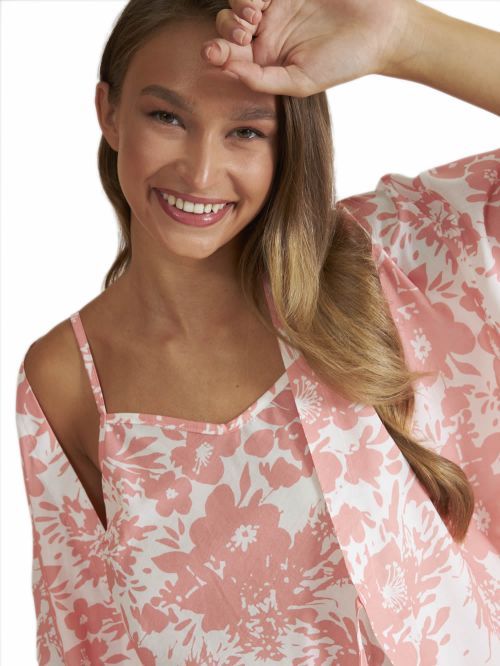 Ρόμπα HARMONY Σταυρωτή - Νέα Μαμά - 100% Βαμβακερή