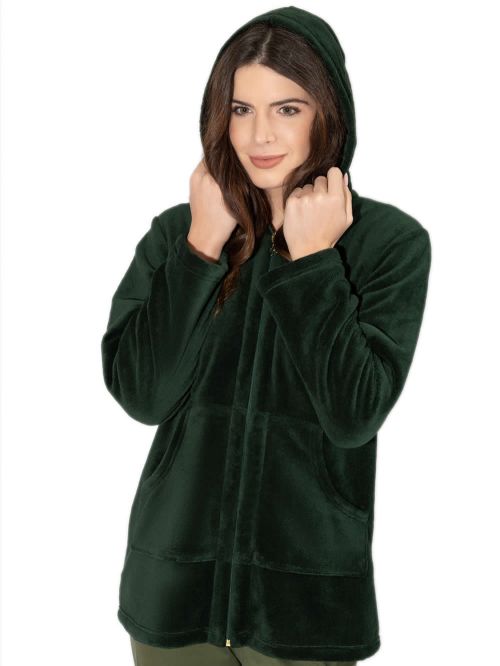 Γυναικεία Ζακέτα HARMONY - Απαλό & Ζεστό Fleece