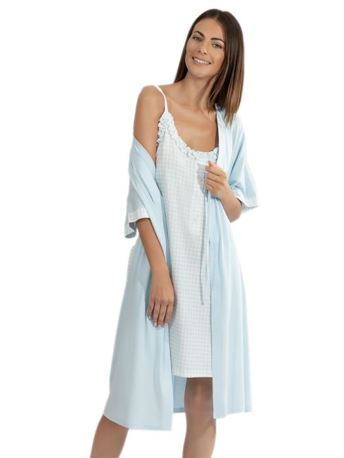 Ρόμπα HARMONY - Νέα Μαμά - Αέρινο Βαμβάκι & Modal