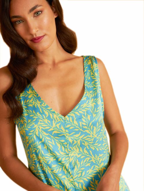 φόρεμα beachwear harmony 506618 lime