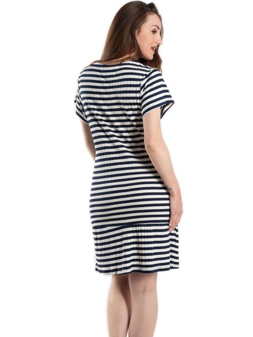 φόρεμα beachwear harmony 58648 μπροστά