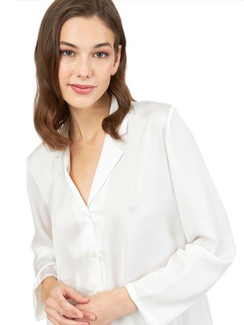 Γυναικεία Πυτζάμα HARMONY - Απαλό Σατέν - Luxury Σειρά