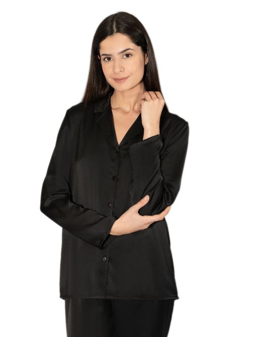 Γυναικεία Πυτζάμα HARMONY - Αέρινο Απαλό Σατέν 