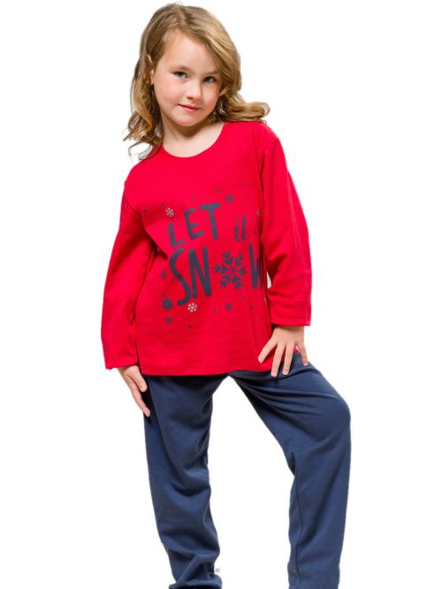 Παιδική Πυτζάμα harmony 701403 red