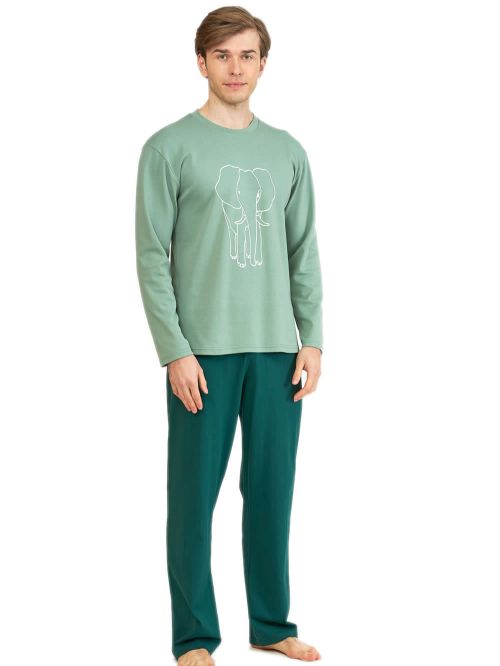 Ανδρική Πυτζάμα HARMONY Elephant  - Απαλό Βαμβάκι Modal