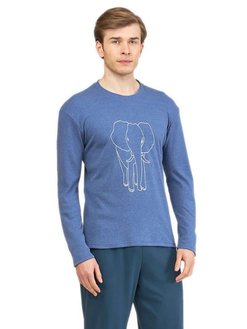 Ανδρική Πυτζάμα HARMONY Cot - 100% Βαμβακερή