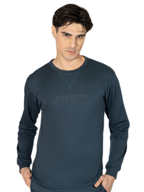 Ανδρική Πυτζάμα HARMONY - 100% Βαμβακερή