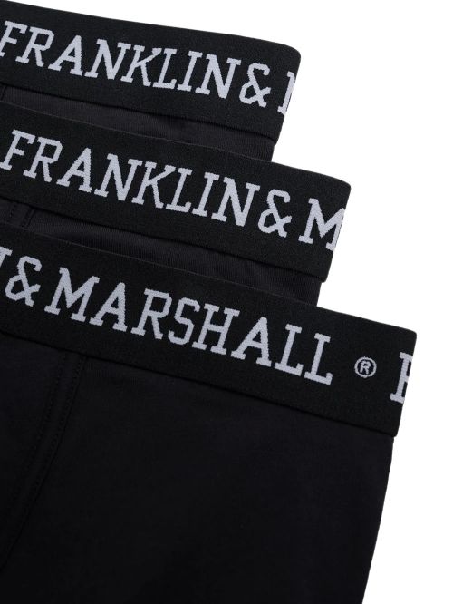 FRANKLIN MARSHALL Boxer - Ελαστικό Βαμβάκι - Πακέτο με 3