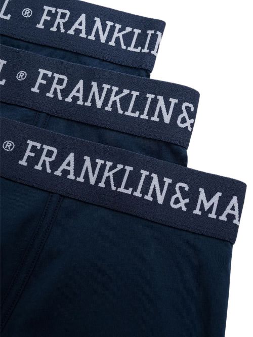 FRANKLIN MARSHALL Boxer - Ελαστικό Βαμβάκι -Πακέτο με 3 