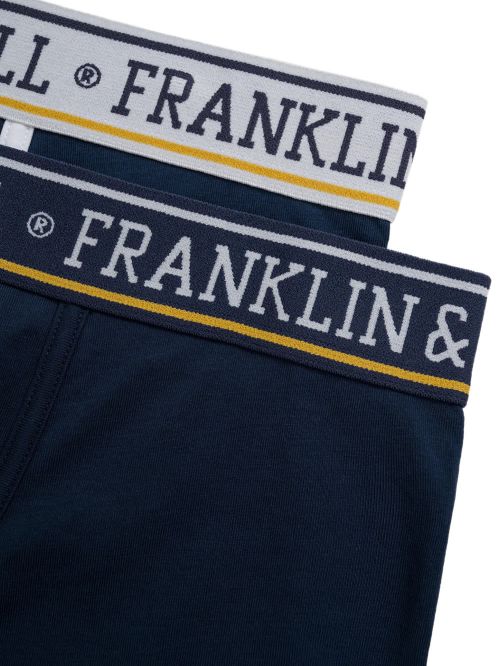 FRANKLIN MARSHALL Boxer -Ελαστικό Βαμβάκι - Πακέτο με 2
