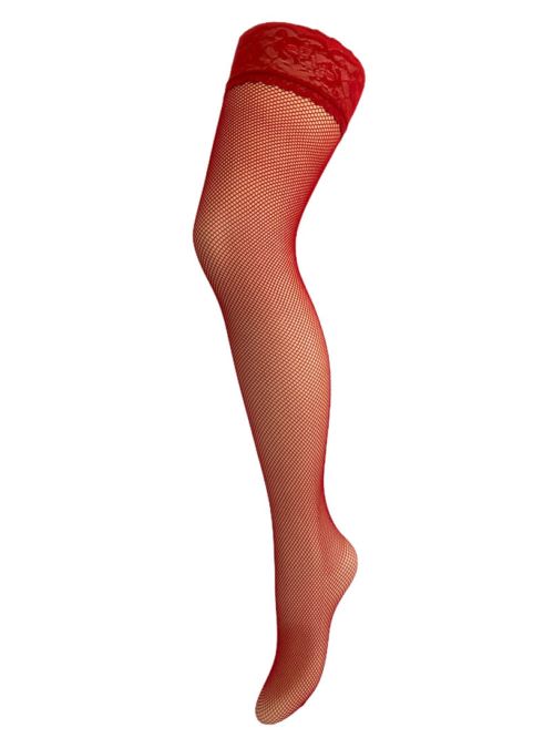 Καλτσοδέτα IDER Melvil  - Δίχτυ με δαντέλα 