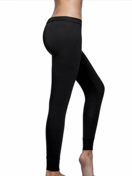 γυναικείο ισοθερμικό κολάν impetus 8297606 μαύρο μπροστά