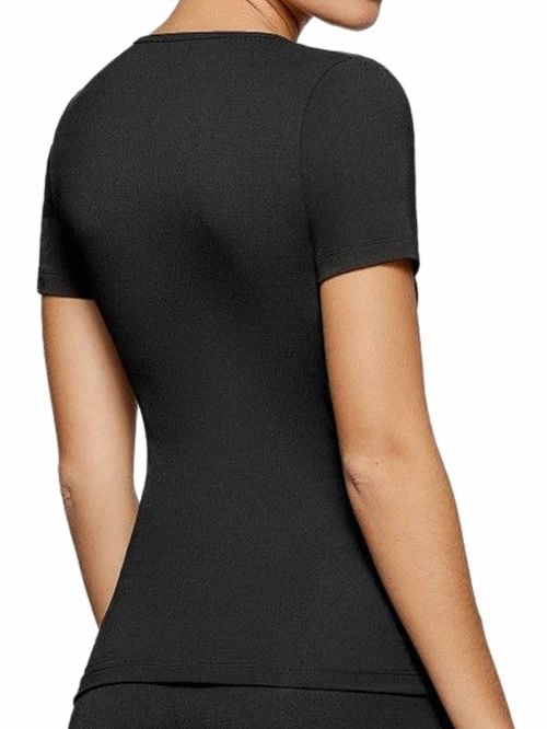 γυναικείο ισοθερμικό t-shirt impetus 8351606 μαύρο μπροστά