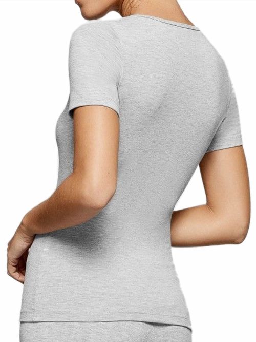 γυναικείο ισοθερμικό t-shirt impetus 8351606 γκρι μπροστά