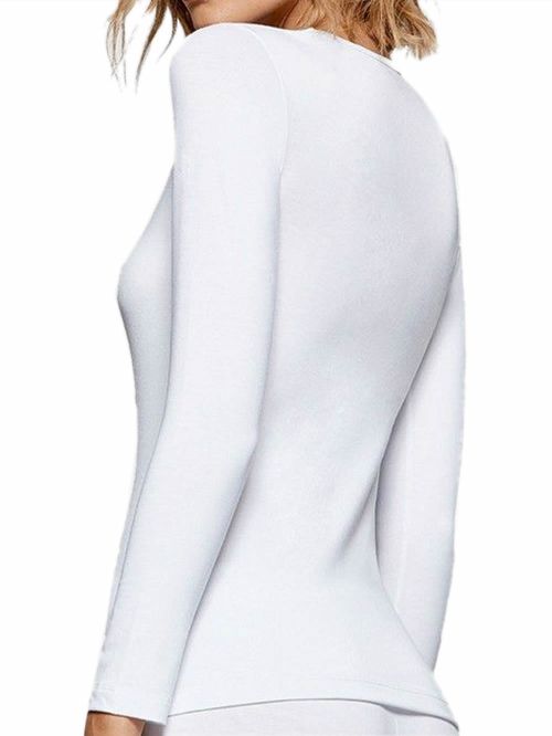 γυναικεία ισοθερμική μπλούζα impetus 8368606 άσπρο μπροστά