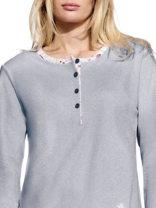 Πυτζάμα Γυναικεία INFIORE SAUVAGE - 100% Βαμβάκι Interlock