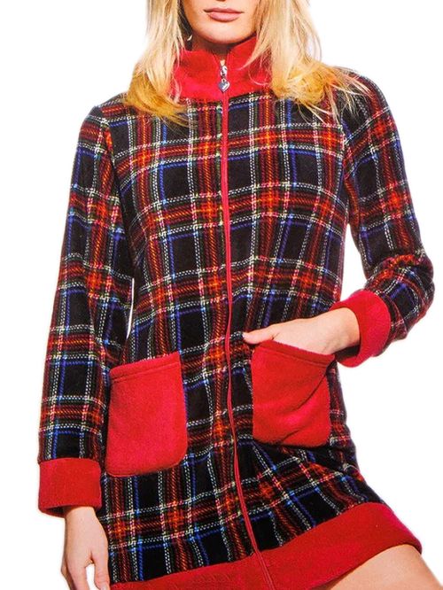 Ρόμπα Γυναικεία INFIORE CAROL - Ζεστό & Απαλό Fleece