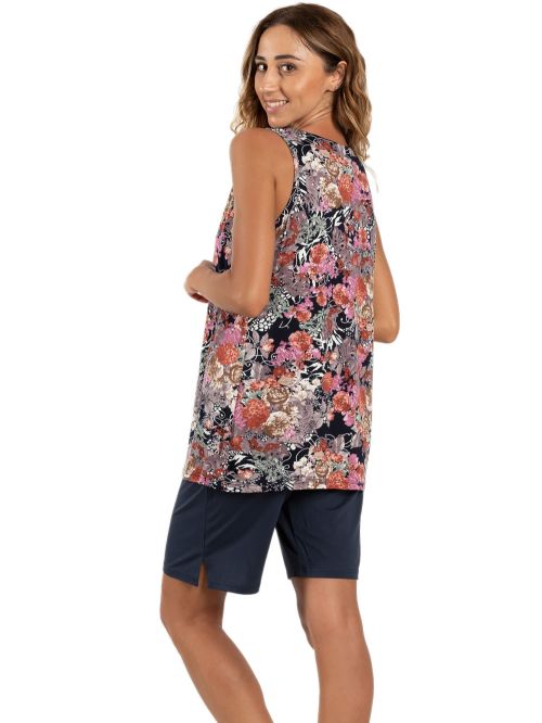 γυναικεία πυτζάμα koyote 6028 μπροστά