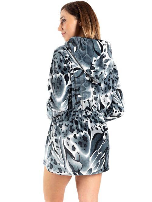 γυναικεία ρόμπα koyote 9518 μπροστά