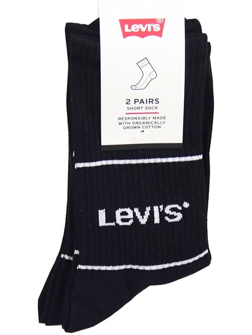 ανδρική κάλτσα short cut logo αθλητική levi's 701210567-008