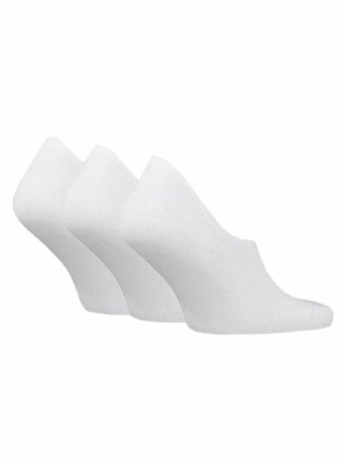 LEVI'S Ανδρικό Σοσόνι Batwing Logo - White - Οργανικό ECO Βαμβάκι - 3 Ζευγάρια