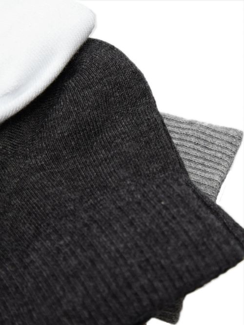 levi's ανδρική κάλτσα ημίκοντη 701224673-003 grey combo