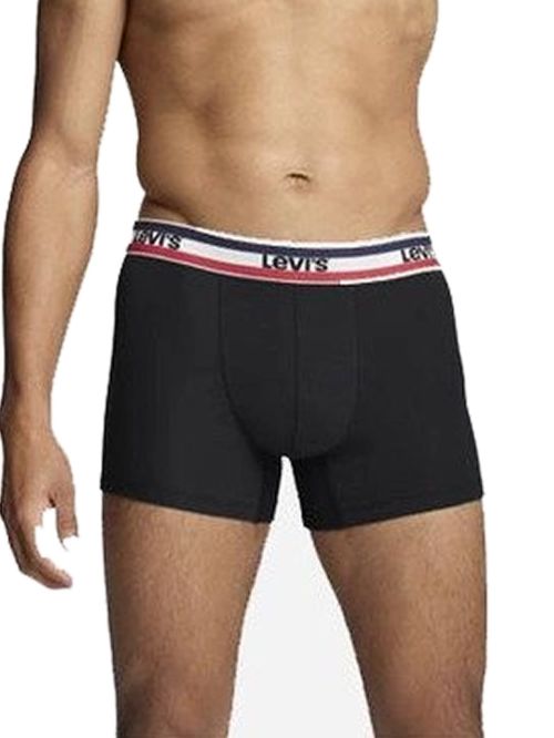 LEVI'S Boxer Brief - Οργανικό Eco Βαμβάκι - Khaki - Πακέτο με 3