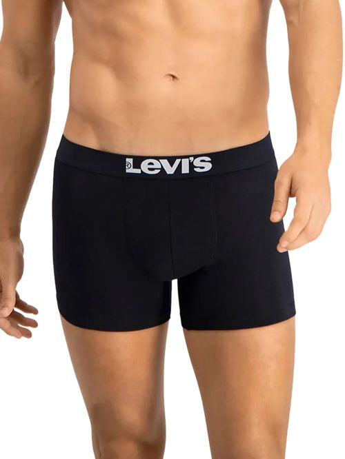 ανδρικό μπόξερ levi's 37149-0212 jet black