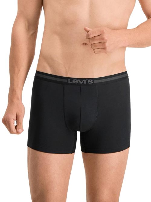 ανδρικά boxer levi's 37149-0632 jet black