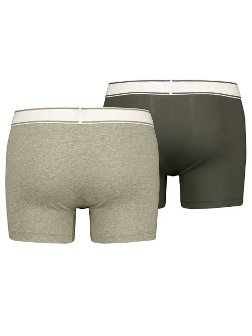 ανδρικά boxer levi's 37149-0847 khaki μπροστά
