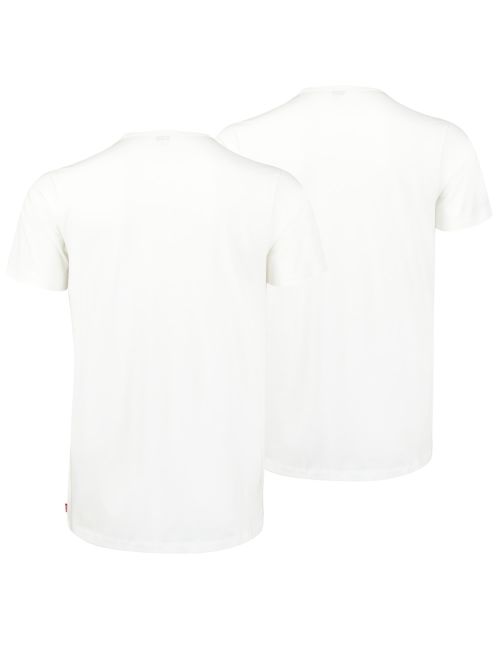 ανδρικά t-shirt levi's 37152-0001 white μπροστά