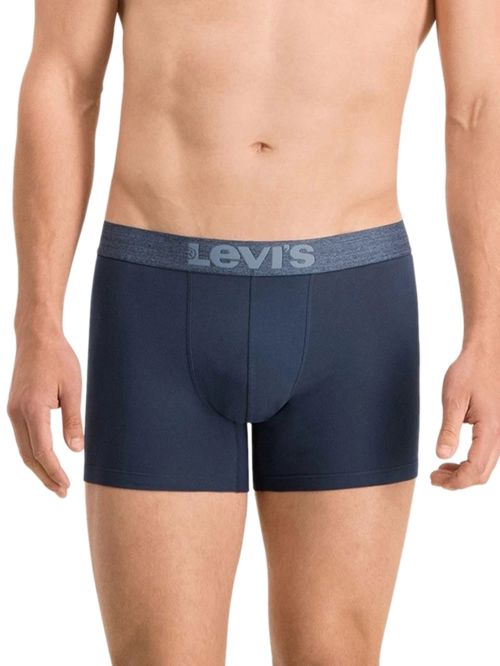 LEVI'S Boxer Brief - Οργανικό Βαμβάκι - Mood Indigo - Πακέτο με 2