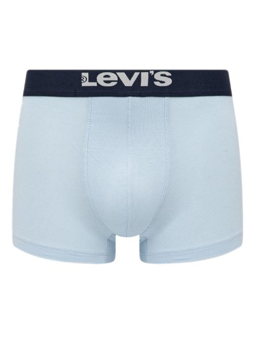LEVIS Boxer Trunk Hipster - Οργανικό ECO Βαμβάκι - Blue Combo - Πακέτο με 2