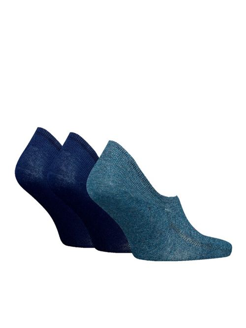 LEVIS Ανδρικό Σοσόνι Σουμπά Batwing Logo - Denim - Οργανικό ECO Βαμβάκι - 3 Ζευγάρια